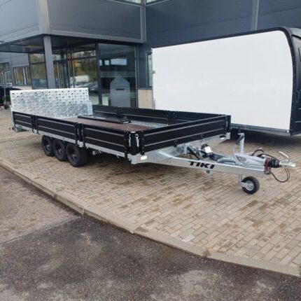 Entdecken Sie den TIKI FX460-TRB Anhänger
