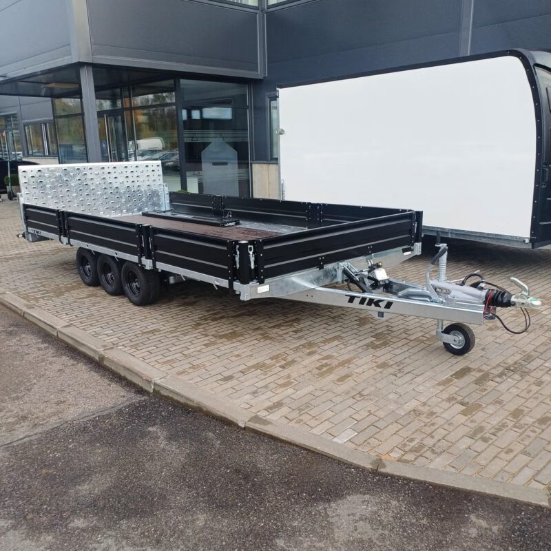 Entdecken Sie den TIKI FX460-TRB Anhänger