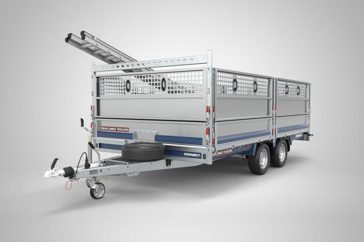 Multifunktionsanhänger