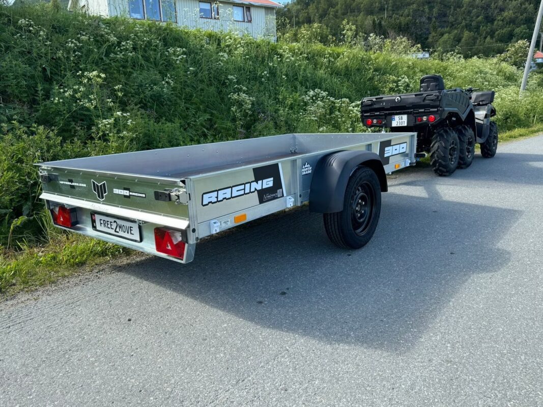 Anhänger 4P 300 R Racing