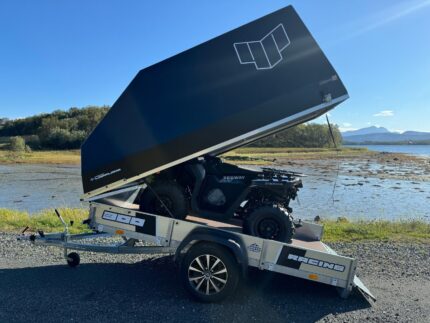 Anhänger 4P 300 R Racing