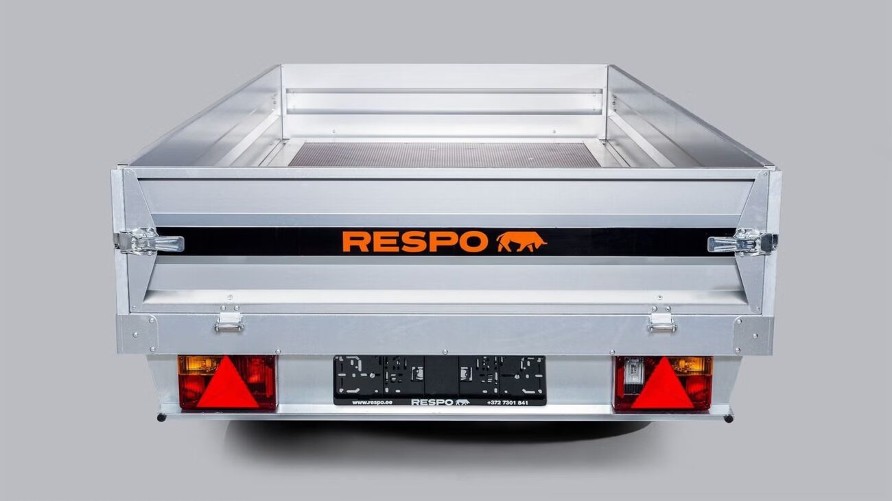 Anhänger Respo RU 2575