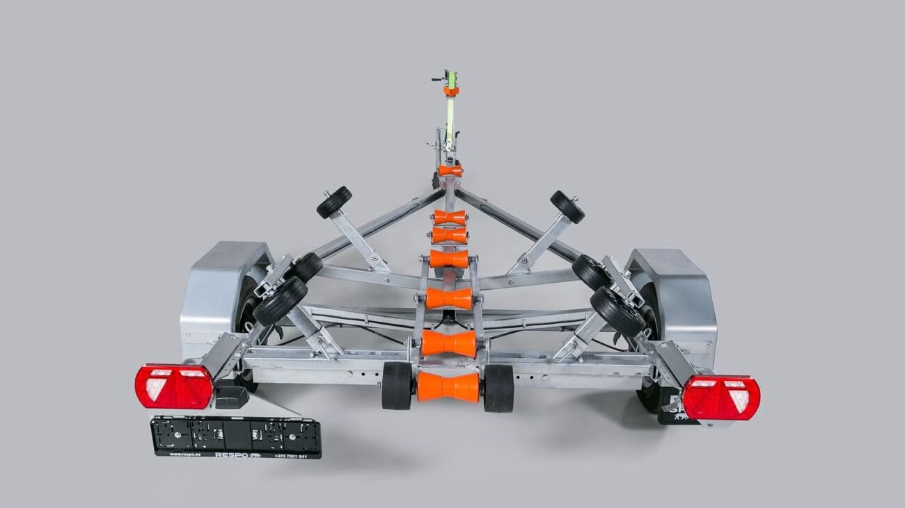 Respo 1200 P Anhänger